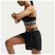 Nike Γυναικείο σορτς Pro Dri-FIT Mid-Rise Brief-Lined 3'' Woven Shorts